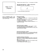 Предварительный просмотр 70 страницы Panasonic AG6540 - TIME LAPSE VCR Operating Instructions Manual