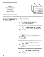 Предварительный просмотр 74 страницы Panasonic AG6540 - TIME LAPSE VCR Operating Instructions Manual