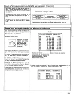 Предварительный просмотр 105 страницы Panasonic AG6540 - TIME LAPSE VCR Operating Instructions Manual