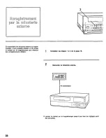 Предварительный просмотр 110 страницы Panasonic AG6540 - TIME LAPSE VCR Operating Instructions Manual