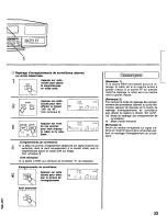 Предварительный просмотр 115 страницы Panasonic AG6540 - TIME LAPSE VCR Operating Instructions Manual