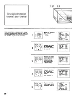 Предварительный просмотр 140 страницы Panasonic AG6540 - TIME LAPSE VCR Operating Instructions Manual