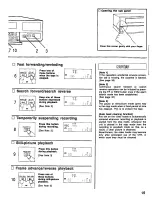 Предварительный просмотр 15 страницы Panasonic AG6540P - TIME LAPSE RECORDER Operating Instructions Manual