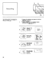 Предварительный просмотр 18 страницы Panasonic AG6540P - TIME LAPSE RECORDER Operating Instructions Manual