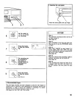 Предварительный просмотр 19 страницы Panasonic AG6540P - TIME LAPSE RECORDER Operating Instructions Manual