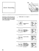 Предварительный просмотр 20 страницы Panasonic AG6540P - TIME LAPSE RECORDER Operating Instructions Manual