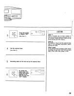 Предварительный просмотр 29 страницы Panasonic AG6540P - TIME LAPSE RECORDER Operating Instructions Manual