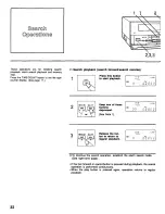 Предварительный просмотр 32 страницы Panasonic AG6540P - TIME LAPSE RECORDER Operating Instructions Manual