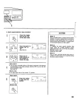 Предварительный просмотр 33 страницы Panasonic AG6540P - TIME LAPSE RECORDER Operating Instructions Manual