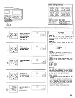 Предварительный просмотр 35 страницы Panasonic AG6540P - TIME LAPSE RECORDER Operating Instructions Manual