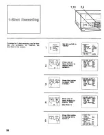 Предварительный просмотр 58 страницы Panasonic AG6540P - TIME LAPSE RECORDER Operating Instructions Manual