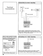 Предварительный просмотр 66 страницы Panasonic AG6540P - TIME LAPSE RECORDER Operating Instructions Manual