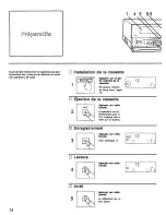 Предварительный просмотр 96 страницы Panasonic AG6540P - TIME LAPSE RECORDER Operating Instructions Manual