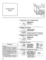 Предварительный просмотр 98 страницы Panasonic AG6540P - TIME LAPSE RECORDER Operating Instructions Manual