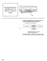 Предварительный просмотр 104 страницы Panasonic AG6540P - TIME LAPSE RECORDER Operating Instructions Manual