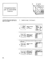 Предварительный просмотр 106 страницы Panasonic AG6540P - TIME LAPSE RECORDER Operating Instructions Manual