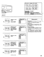 Предварительный просмотр 107 страницы Panasonic AG6540P - TIME LAPSE RECORDER Operating Instructions Manual