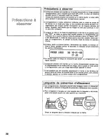 Предварительный просмотр 118 страницы Panasonic AG6540P - TIME LAPSE RECORDER Operating Instructions Manual