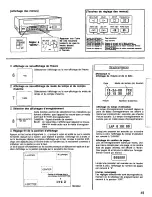 Предварительный просмотр 123 страницы Panasonic AG6540P - TIME LAPSE RECORDER Operating Instructions Manual