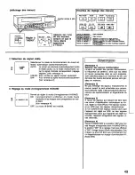 Предварительный просмотр 127 страницы Panasonic AG6540P - TIME LAPSE RECORDER Operating Instructions Manual