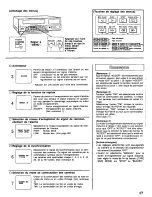 Предварительный просмотр 129 страницы Panasonic AG6540P - TIME LAPSE RECORDER Operating Instructions Manual