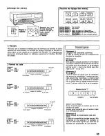 Предварительный просмотр 135 страницы Panasonic AG6540P - TIME LAPSE RECORDER Operating Instructions Manual