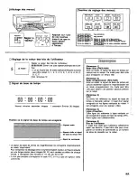 Предварительный просмотр 137 страницы Panasonic AG6540P - TIME LAPSE RECORDER Operating Instructions Manual