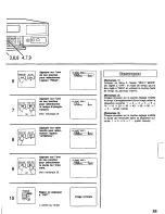 Предварительный просмотр 141 страницы Panasonic AG6540P - TIME LAPSE RECORDER Operating Instructions Manual