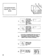 Предварительный просмотр 142 страницы Panasonic AG6540P - TIME LAPSE RECORDER Operating Instructions Manual