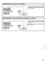 Предварительный просмотр 149 страницы Panasonic AG6540P - TIME LAPSE RECORDER Operating Instructions Manual