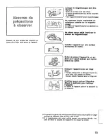 Предварительный просмотр 155 страницы Panasonic AG6540P - TIME LAPSE RECORDER Operating Instructions Manual