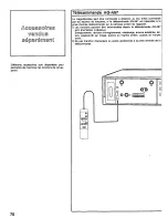 Предварительный просмотр 158 страницы Panasonic AG6540P - TIME LAPSE RECORDER Operating Instructions Manual