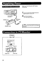 Preview for 6 page of Panasonic AG710P - VCR/BRC Operating Instructions Manual