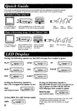 Preview for 8 page of Panasonic AG710P - VCR/BRC Operating Instructions Manual