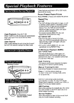 Preview for 10 page of Panasonic AG710P - VCR/BRC Operating Instructions Manual