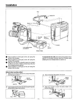 Preview for 9 page of Panasonic AG7450 - VCR DOCKABLE Operating Instructions Manual