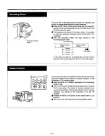 Preview for 17 page of Panasonic AG7450 - VCR DOCKABLE Operating Instructions Manual