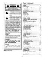 Preview for 2 page of Panasonic AG7450AP - HI-FI VCR/BRC Operating Instructions Manual