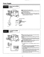 Preview for 10 page of Panasonic AG7450AP - HI-FI VCR/BRC Operating Instructions Manual