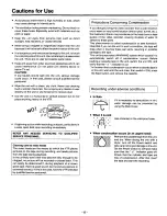 Preview for 22 page of Panasonic AG7450AP - HI-FI VCR/BRC Operating Instructions Manual