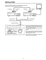 Предварительный просмотр 8 страницы Panasonic AGA96 - VCR ACC Operating Instructions Manual