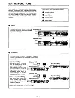 Предварительный просмотр 12 страницы Panasonic AGA96 - VCR ACC Operating Instructions Manual