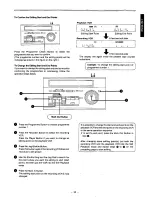 Предварительный просмотр 25 страницы Panasonic AGA96 - VCR ACC Operating Instructions Manual