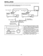 Предварительный просмотр 36 страницы Panasonic AGA96 - VCR ACC Operating Instructions Manual