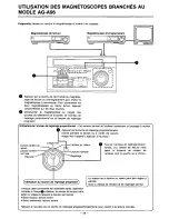 Предварительный просмотр 38 страницы Panasonic AGA96 - VCR ACC Operating Instructions Manual