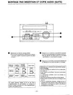 Предварительный просмотр 50 страницы Panasonic AGA96 - VCR ACC Operating Instructions Manual