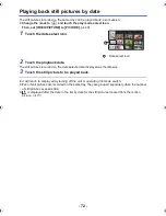 Предварительный просмотр 72 страницы Panasonic AGAC90PJ Operating Instructions Manual