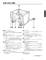 Preview for 3 page of Panasonic AGCL78P - CASSETTE AUTO CHANGER Operating Instructions Manual