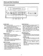 Предварительный просмотр 9 страницы Panasonic AGDTL1P - TIME LAPSE RECORDER Operating Instructions Manual