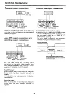 Предварительный просмотр 36 страницы Panasonic AGDTL1P - TIME LAPSE RECORDER Operating Instructions Manual